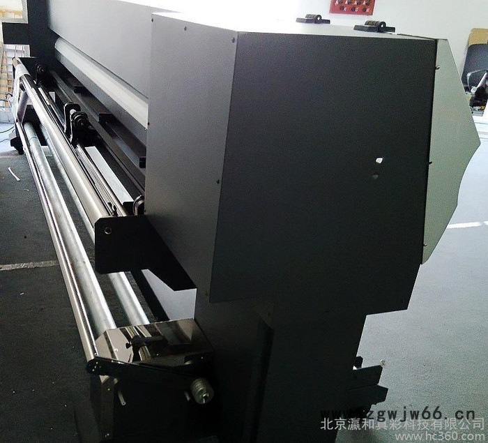 真彩科技3.2米高智能双喷头皮革打印机 皮革彩绘机 皮革喷绘图2