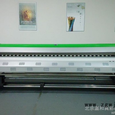 真彩科技3.2米高智能双喷头皮革打印机 皮革彩绘机 皮革喷绘