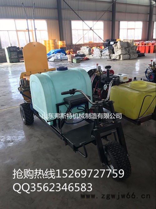 弗斯特 新型风送式打药机风雾式喷雾机可随意调整喷头角度喷洒更轻松图5