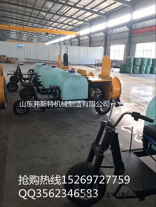 弗斯特 新型风送式打药机风雾式喷雾机可随意调整喷头角度喷洒更轻松图3