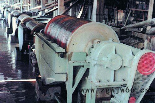 供应磁选机生产 尾矿回收磁选机 永磁滚筒磁选机图3