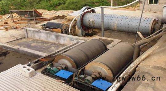 供应磁选机生产 尾矿回收磁选机 永磁滚筒磁选机