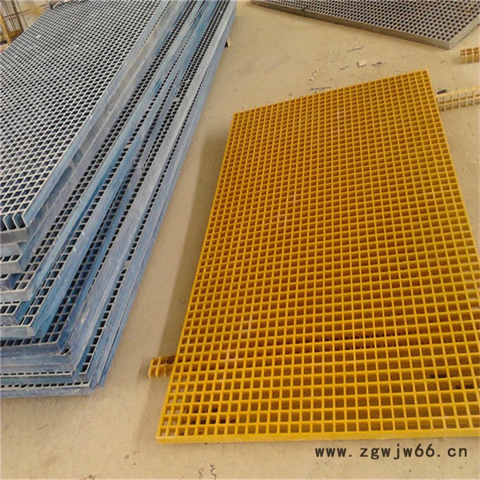 工厂格栅走道 玻璃钢井盖 玻璃钢格栅 玻璃钢格栅树篦子图3