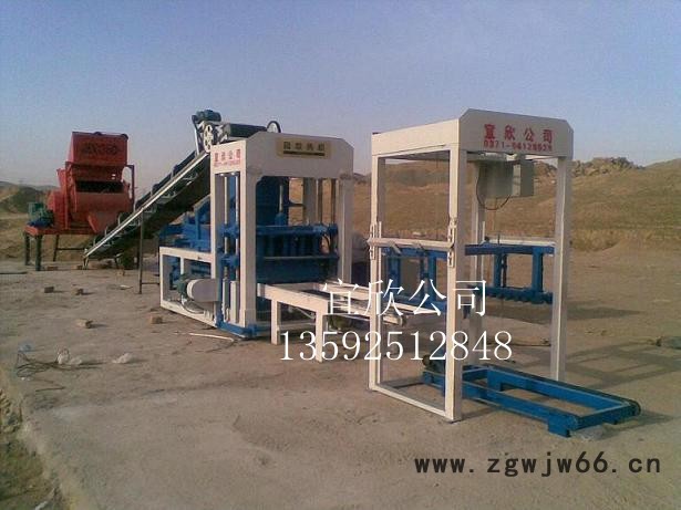 河南宜欣4-15水泥雨水篦子砖机厂家 混凝土井盖篦子预制块制砖机 圆形水泥盖板砖机设备图8