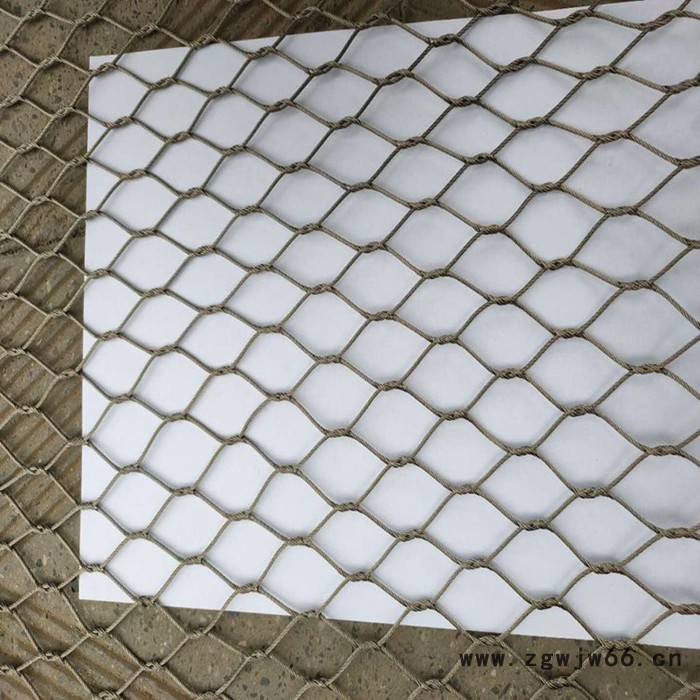 幼儿园学校阳台防护用不锈钢防护网   防坠网吊桥户外扩展网绳装饰不锈钢绳网  养植用不锈钢防护网 井盖防坠物用钢丝绳网图2