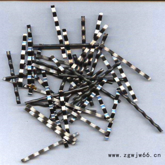 桥博可供应钢纤维混凝土 桥梁专用钢纤维 桥梁伸缩缝井盖专用 钢纤维25kg图7