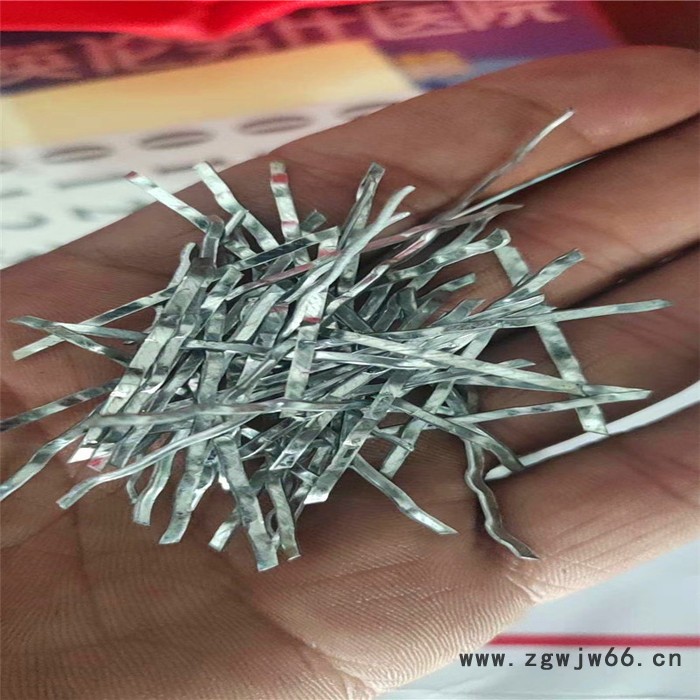 桥博可供应钢纤维混凝土 桥梁专用钢纤维 桥梁伸缩缝井盖专用 钢纤维25kg图2