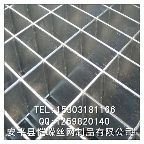 亳州钢格板踏步  过车走人型地道热镀集水井盖 电厂踏步板多少钱一平米图3