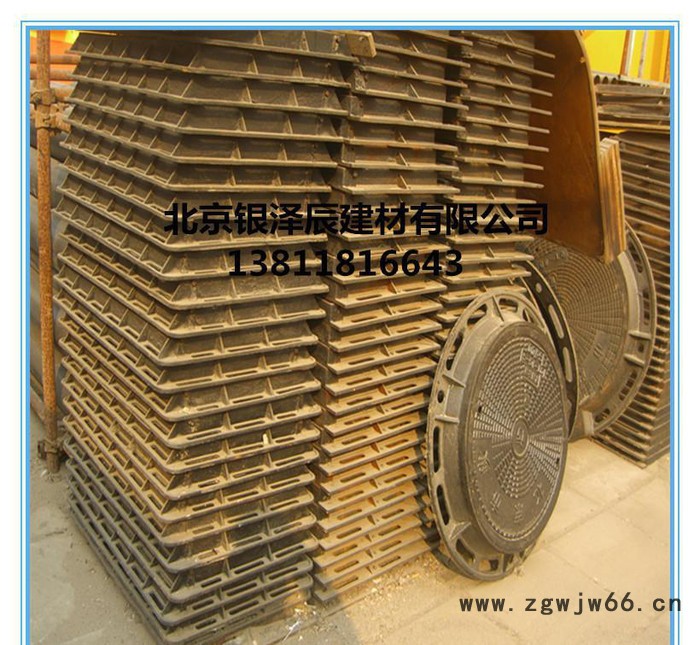 银泽辰井盖 预制井盖 700井盖 污水、消防井盖图8