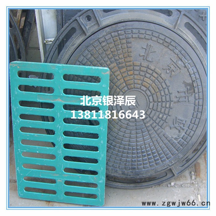 银泽辰井盖 预制井盖 700井盖 污水、消防井盖图6