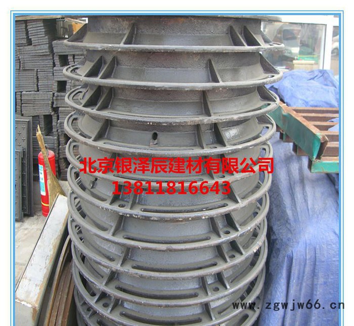 银泽辰井盖 预制井盖 700井盖 污水、消防井盖图5