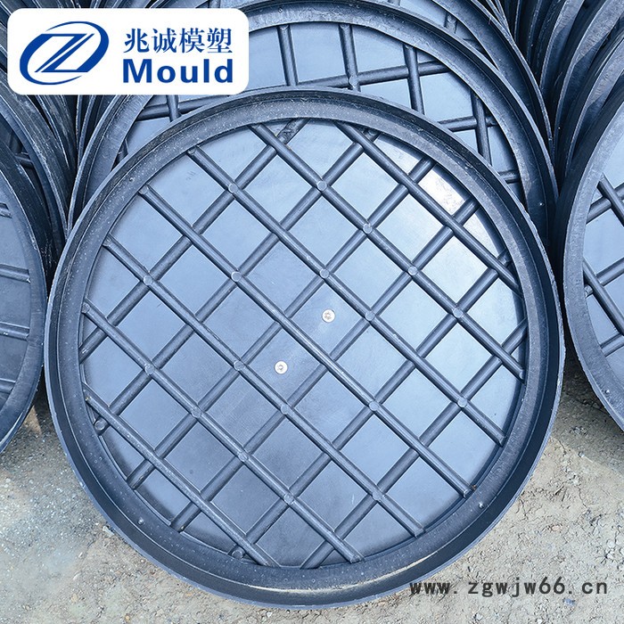 兆诚 检查井盖 窨井盖 树脂井盖 复合井盖 防护井盖 花盆式井盖 城市道路下水道检查井盖 玻璃钢井盖 雨水篦子 厂家现货图6