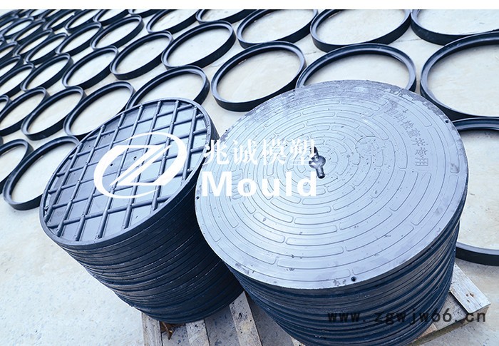 兆诚 检查井盖 窨井盖 树脂井盖 复合井盖 防护井盖 花盆式井盖 城市道路下水道检查井盖 玻璃钢井盖 雨水篦子 厂家现货图3