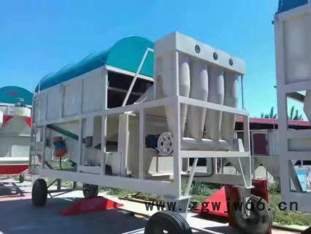 煜轩机械清理筛 滚筒清理筛  清选机单比重图3