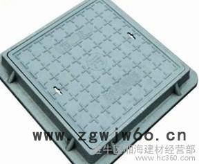 轻型/重型井盖 高分子井盖 大方形井盖 规格井盖图2
