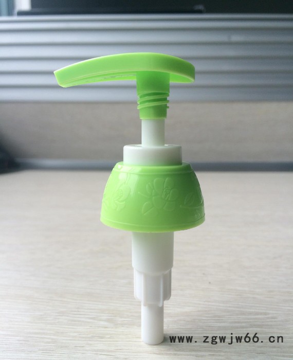 货源乳液泵喷头左右开关 按压式塑料化妆品雾化喷嘴图3