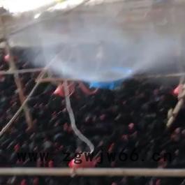 大容量加湿器 花棚大雾量工业雾化机喷雾冰雾盘造雾机喷头加湿图4