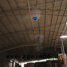 大容量加湿器 花棚大雾量工业雾化机喷雾冰雾盘造雾机喷头加湿图3