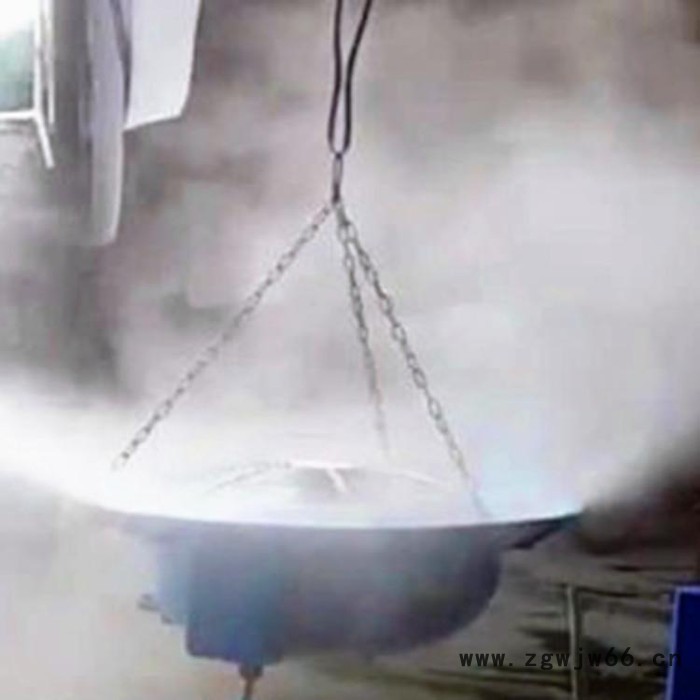 大容量加湿器 花棚大雾量工业雾化机喷雾冰雾盘造雾机喷头加湿图7