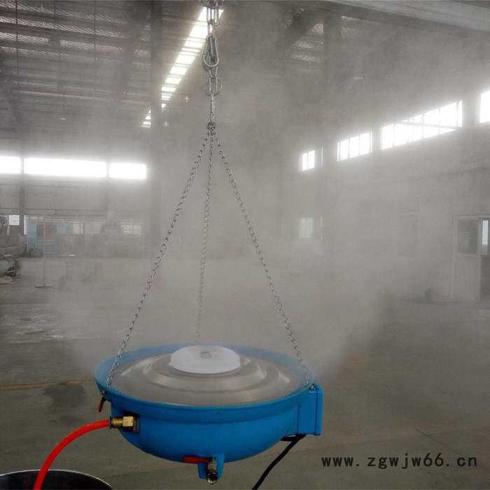 大容量加湿器 花棚大雾量工业雾化机喷雾冰雾盘造雾机喷头加湿图6