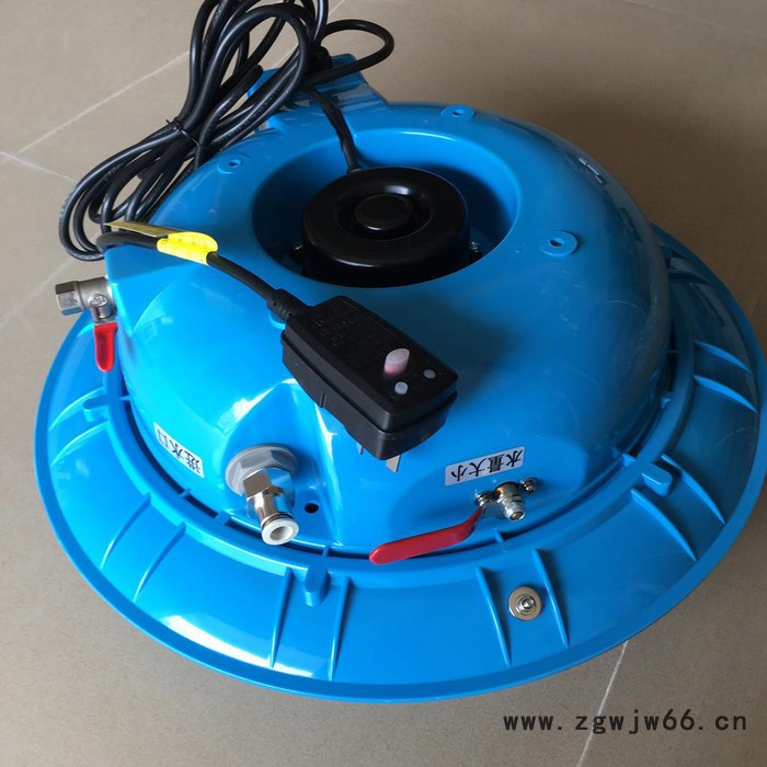 大容量加湿器 花棚大雾量工业雾化机喷雾冰雾盘造雾机喷头加湿图5