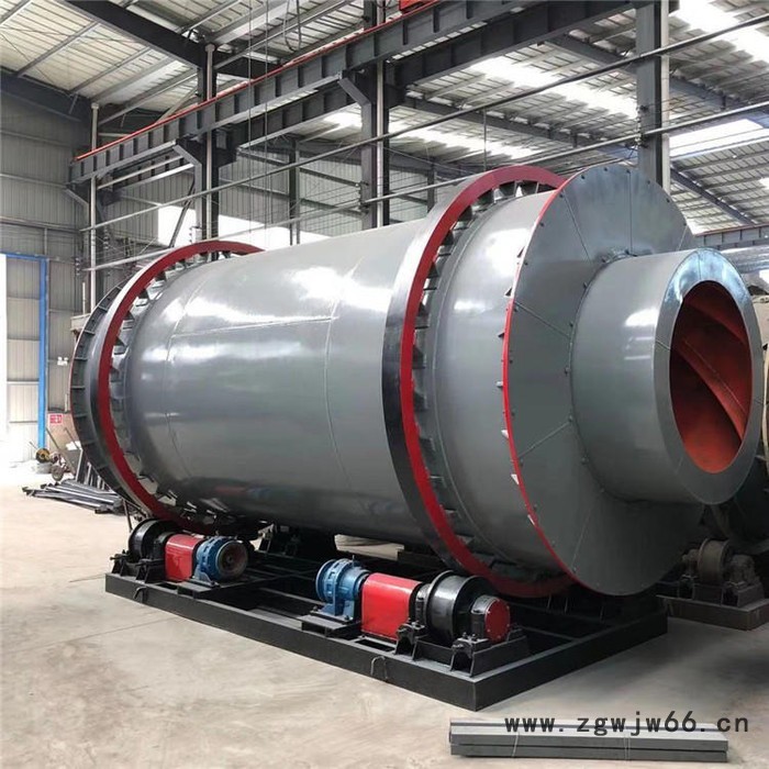 丰茂机械大型水稻谷物粮食卧式双筒三筒烘干机 多功能木屑锯末河沙滚筒式烘干机图2