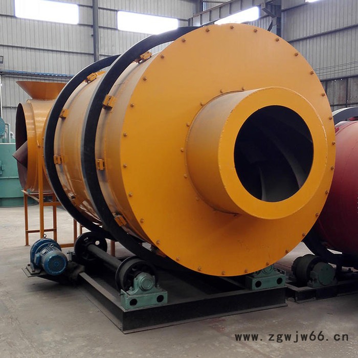 丰茂机械大型水稻谷物粮食卧式双筒三筒烘干机 多功能木屑锯末河沙滚筒式烘干机图3