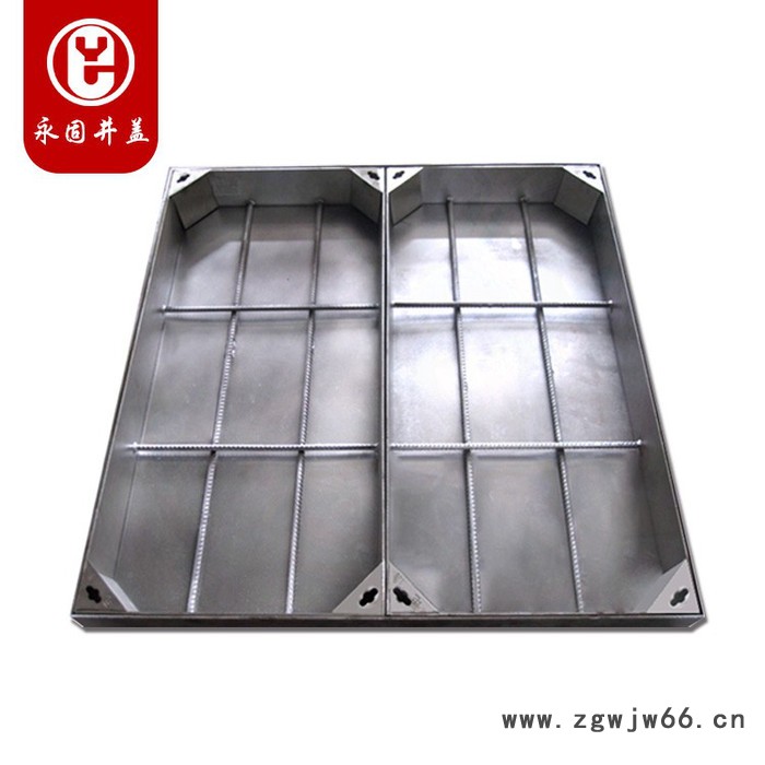 永固井盖 **201/304不锈钢井盖隐形方形园林装饰井盖 下沉式沙窨井盖 **井盖图3