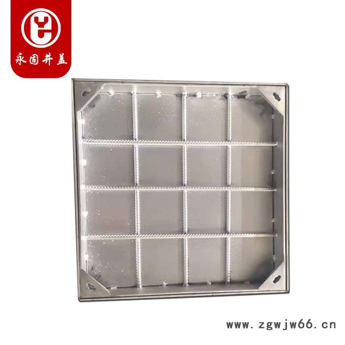 永固井盖 **201/304不锈钢井盖隐形方形园林装饰井盖 下沉式沙窨井盖 **井盖图4