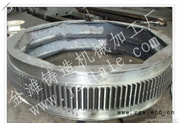 厂家大量生产 滚动筛 振动筛 滚筒筛齿圈    大小型齿轮图3