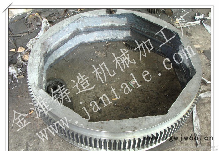 厂家大量生产 滚动筛 振动筛 滚筒筛齿圈    大小型齿轮图2