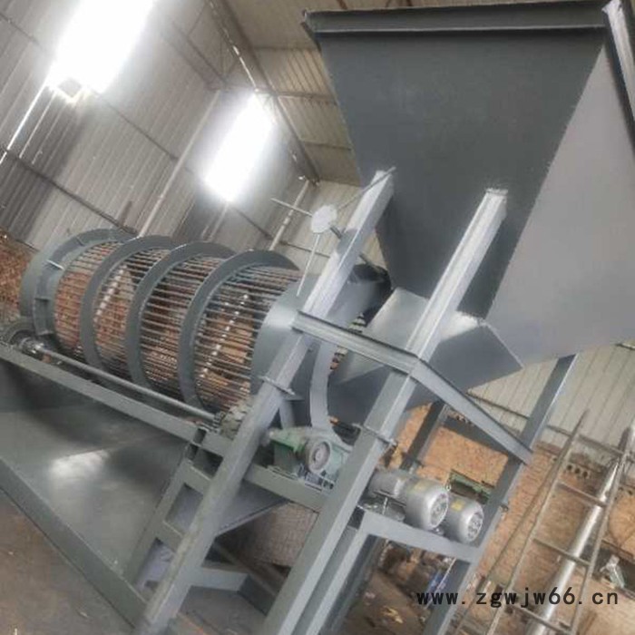 荣秉 折叠滚筒筛沙机 遥控筛沙机生产线图6