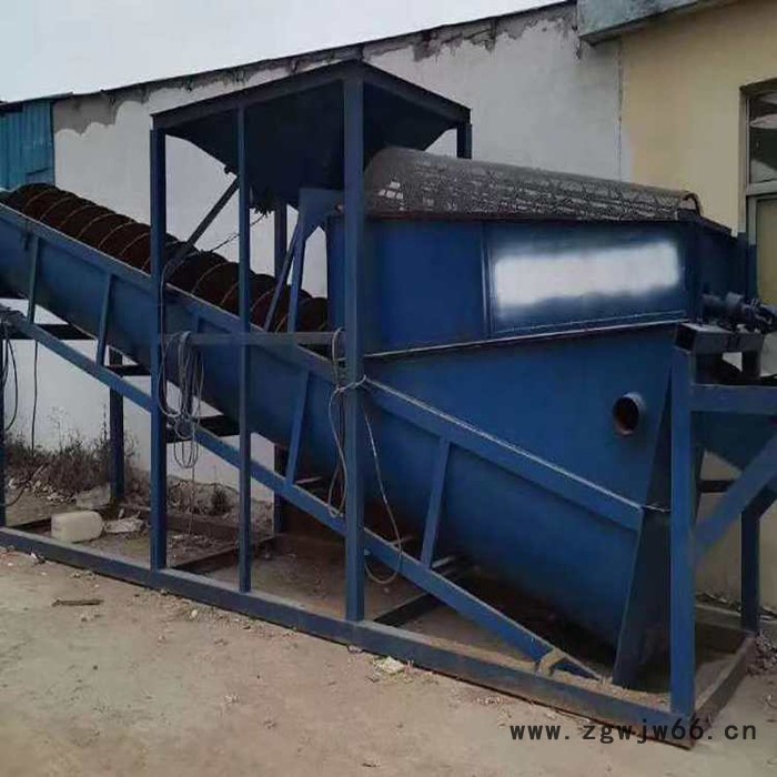 荣秉 折叠滚筒筛沙机 遥控筛沙机生产线图4