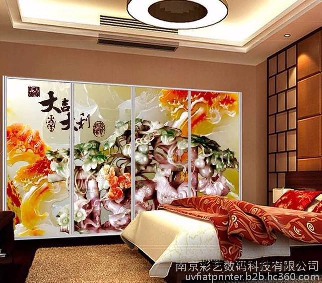 南京彩艺**UV平板打印机全新上市理光GH2220喷头图4