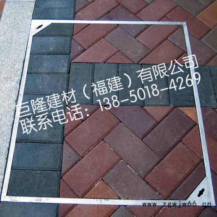 不锈钢窨井盖 隐形雨水井盖 下沉式窨井盖 来图定做图3