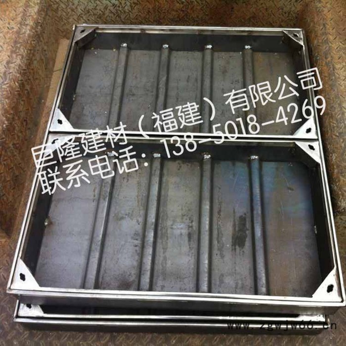 不锈钢窨井盖 隐形雨水井盖 下沉式窨井盖 来图定做图2