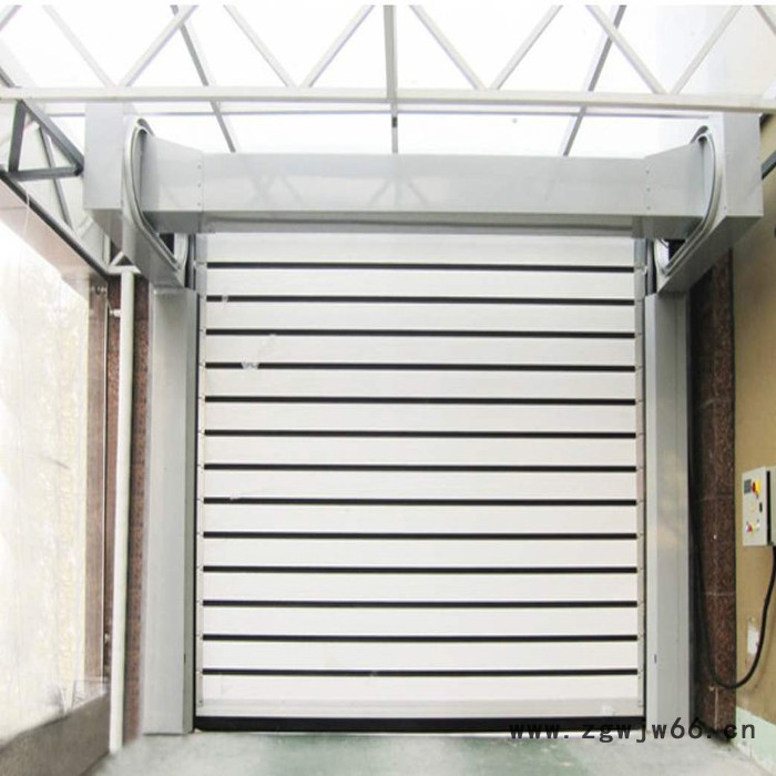智程 硬质滚筒快速门  快速卷帘门 快速门 应用范围广