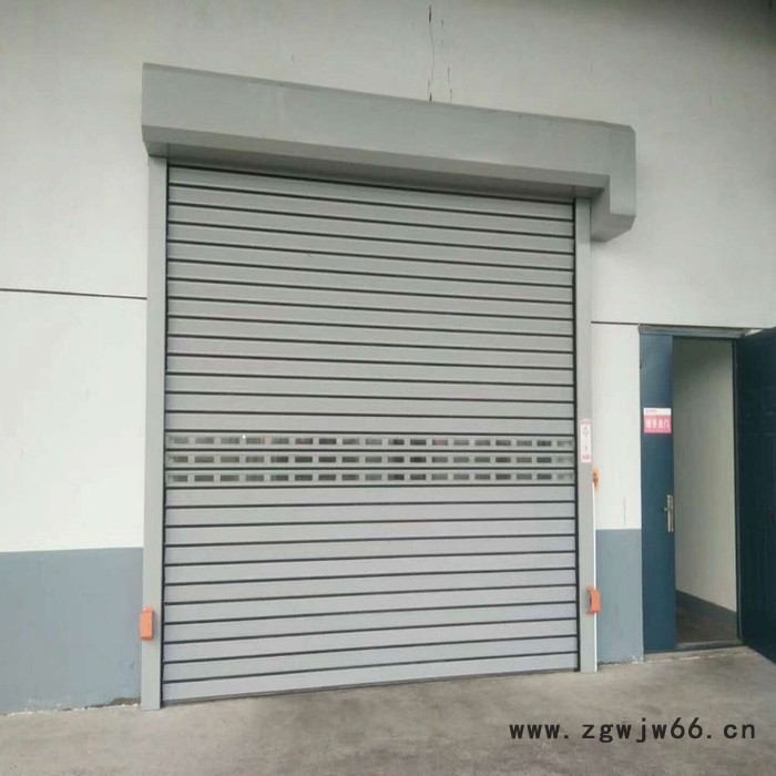 智程 硬质滚筒快速门  快速卷帘门 快速门 应用范围广图4