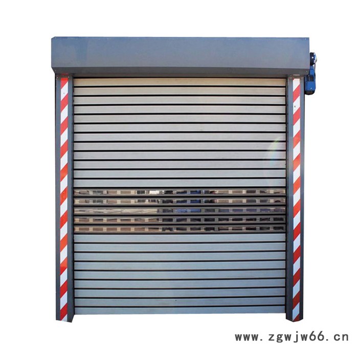 智程 硬质滚筒快速门  快速卷帘门 快速门 应用范围广图3