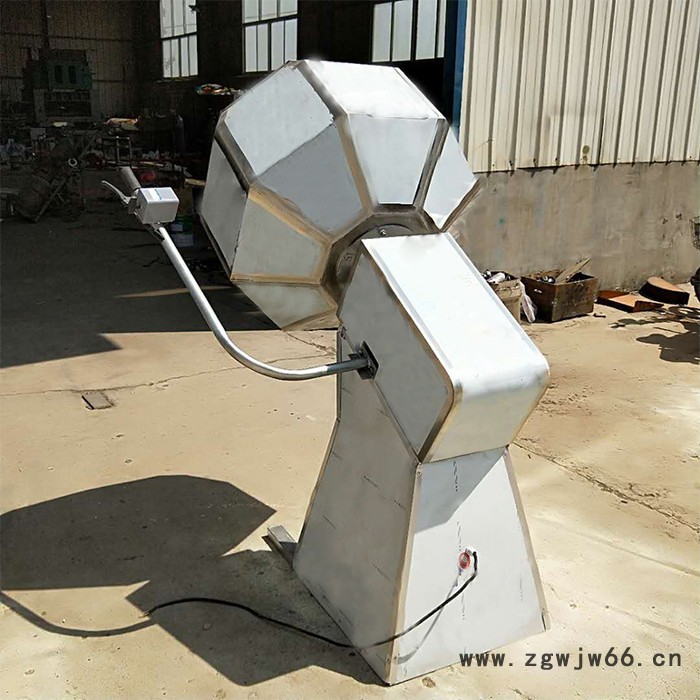 中旺八角调味机  多种调味品混料机  滚筒式拌料机图8