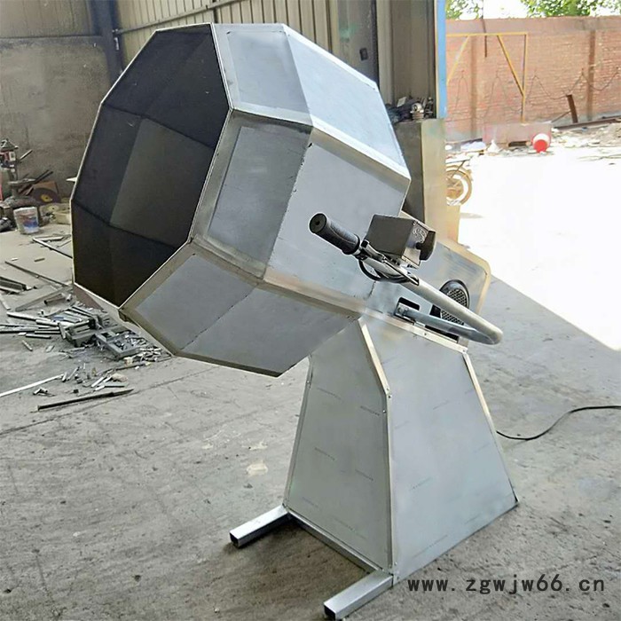 中旺八角调味机  多种调味品混料机  滚筒式拌料机图3