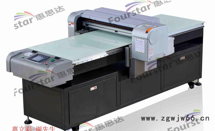 平板打印花机批量 生产惠思达直销 武藤喷头高速印花 准图2