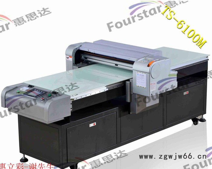 平板打印花机批量 生产惠思达直销 武藤喷头高速印花 准图3