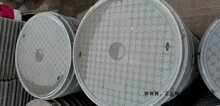 重庆水泥井盖厂家 混泥土井盖图2