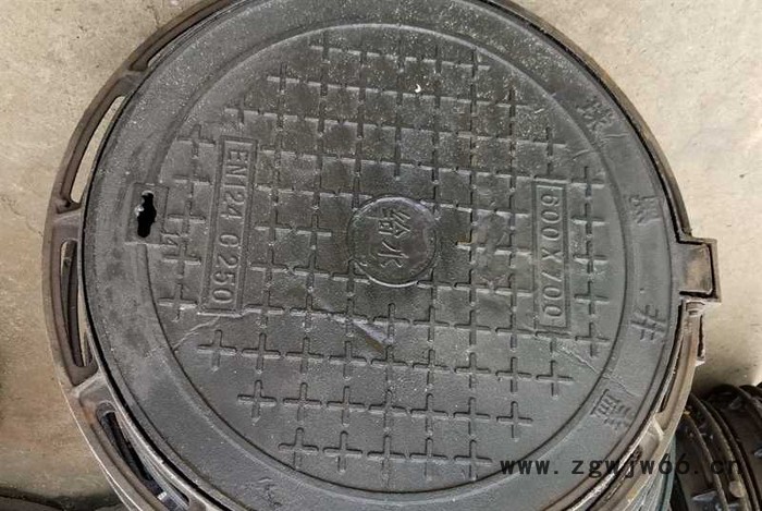 重庆水泥井盖厂家 混泥土井盖图4