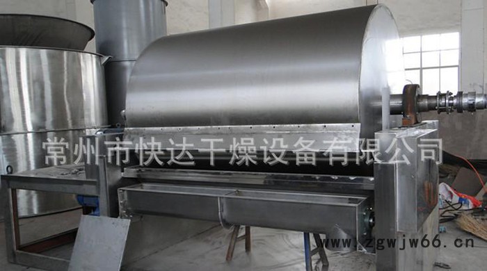 TG系列滚筒刮板干燥机干燥设备厂图3