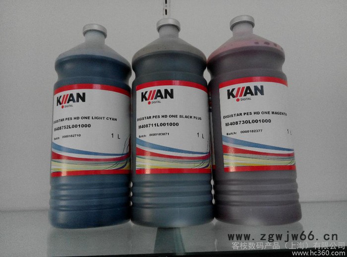 KIIAN(意大利万玲珑) E-GOLD(5015) 原装热转印墨水(可供5代7代喷头使用)图2