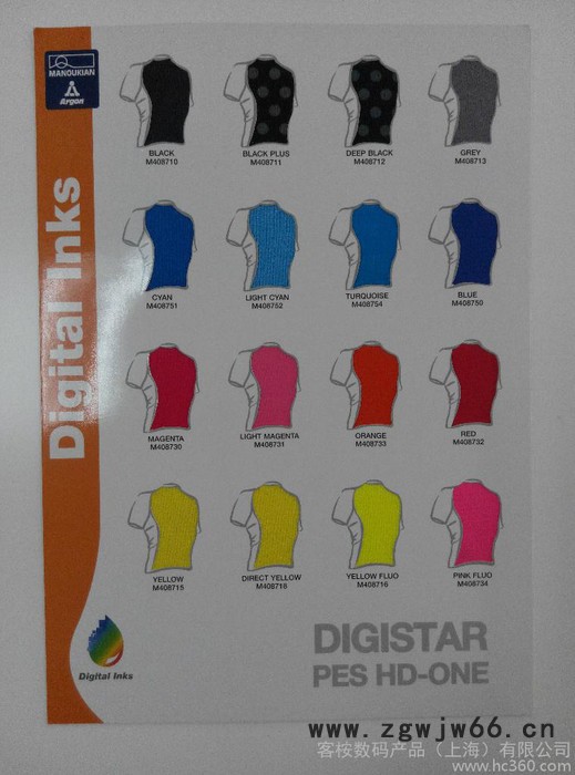 KIIAN(意大利万玲珑) E-GOLD(5015) 原装热转印墨水(可供5代7代喷头使用)图3