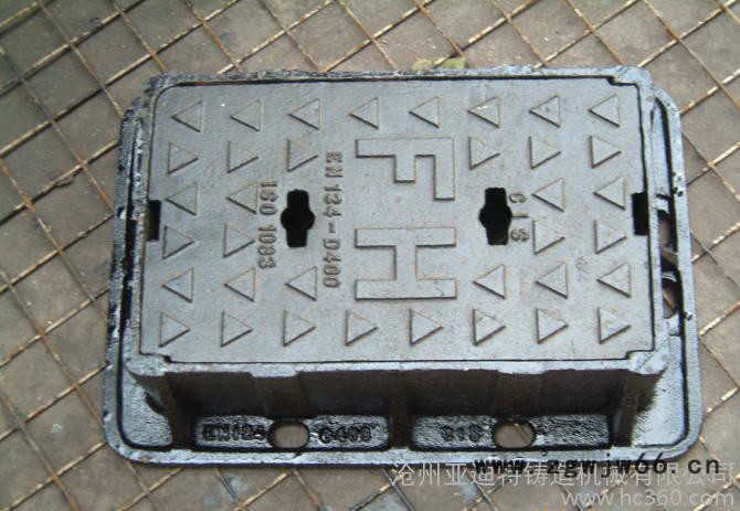 地沟井盖 球墨井盖图2