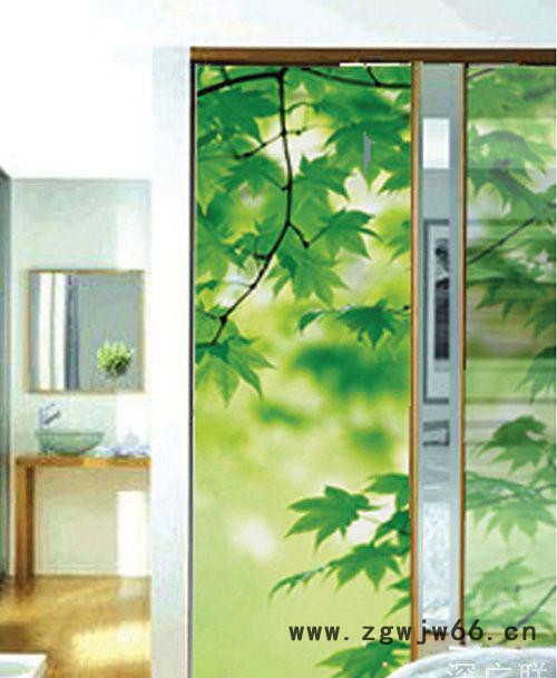 艺术玻璃衣柜移动门万能平板打印机 双喷头uv平板打印机图2